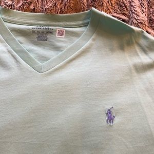 NEW Ralph Lauren Tee Sz XXL color Mint